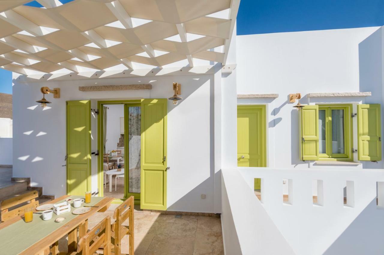 Parathinalos Beach House Livadi  Eksteriør billede