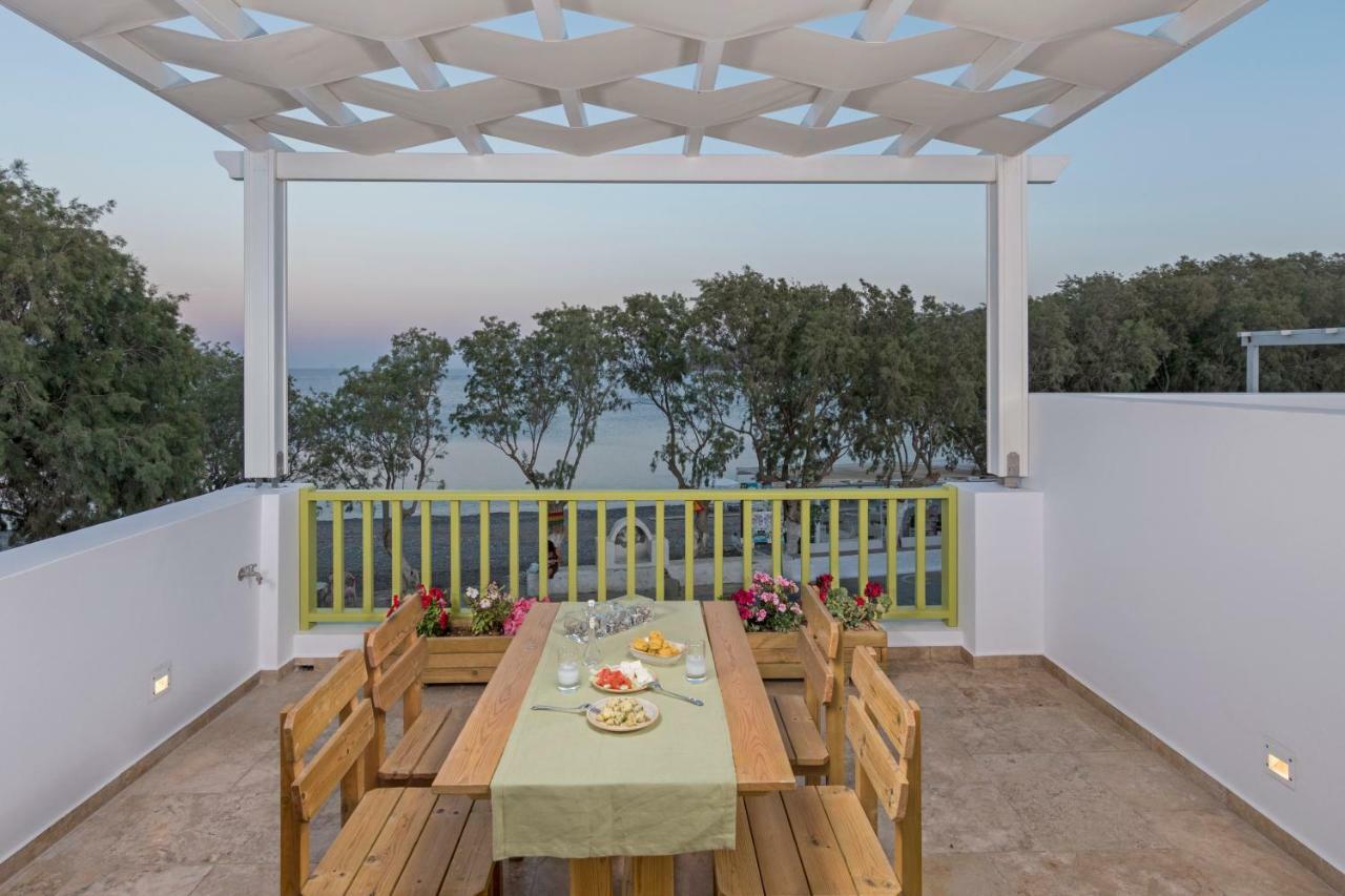Parathinalos Beach House Livadi  Eksteriør billede