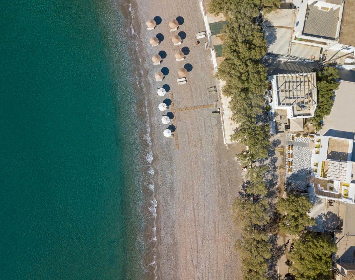 Parathinalos Beach House Livadi  Eksteriør billede