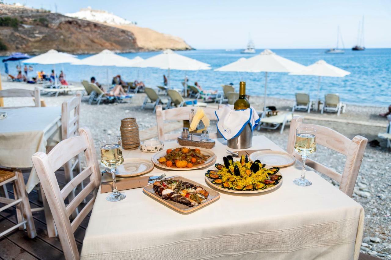 Parathinalos Beach House Livadi  Eksteriør billede